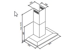 Схема с размерами