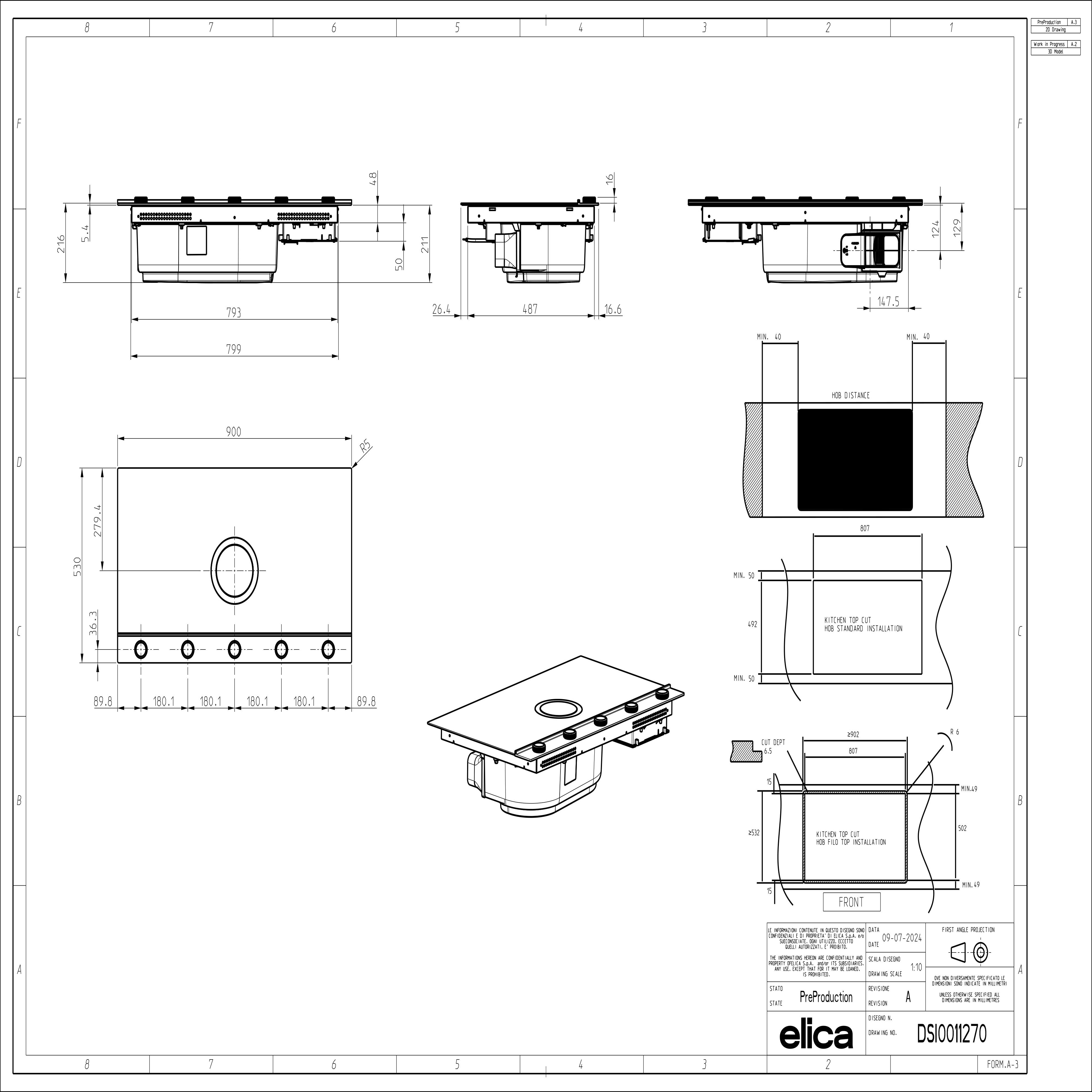 Схема с размерами Схема с размерами