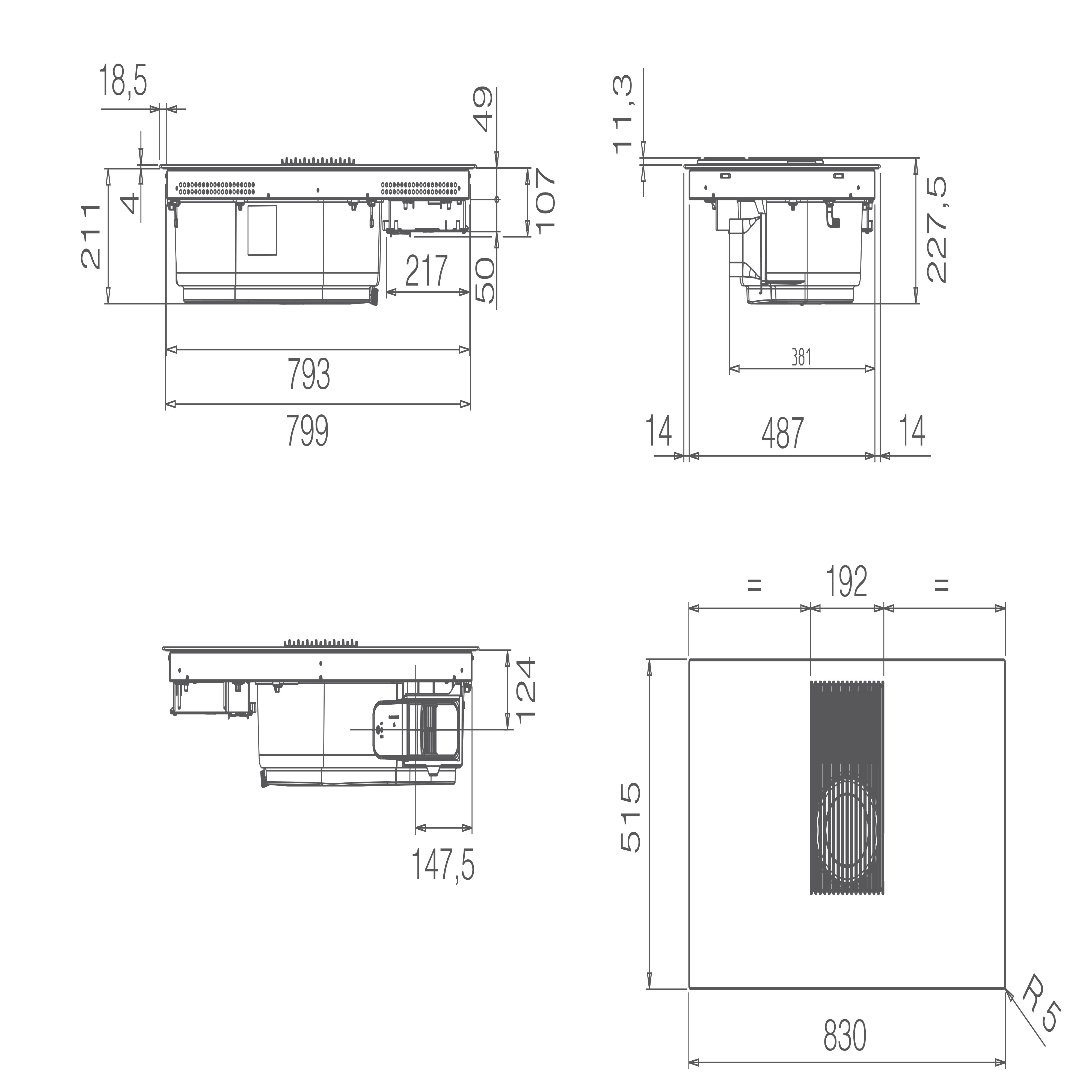 Схема с размерами Схема с размерами