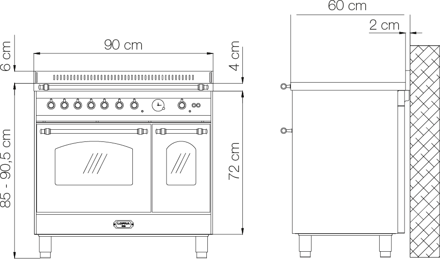 Габаритный чертеж Габаритный чертеж