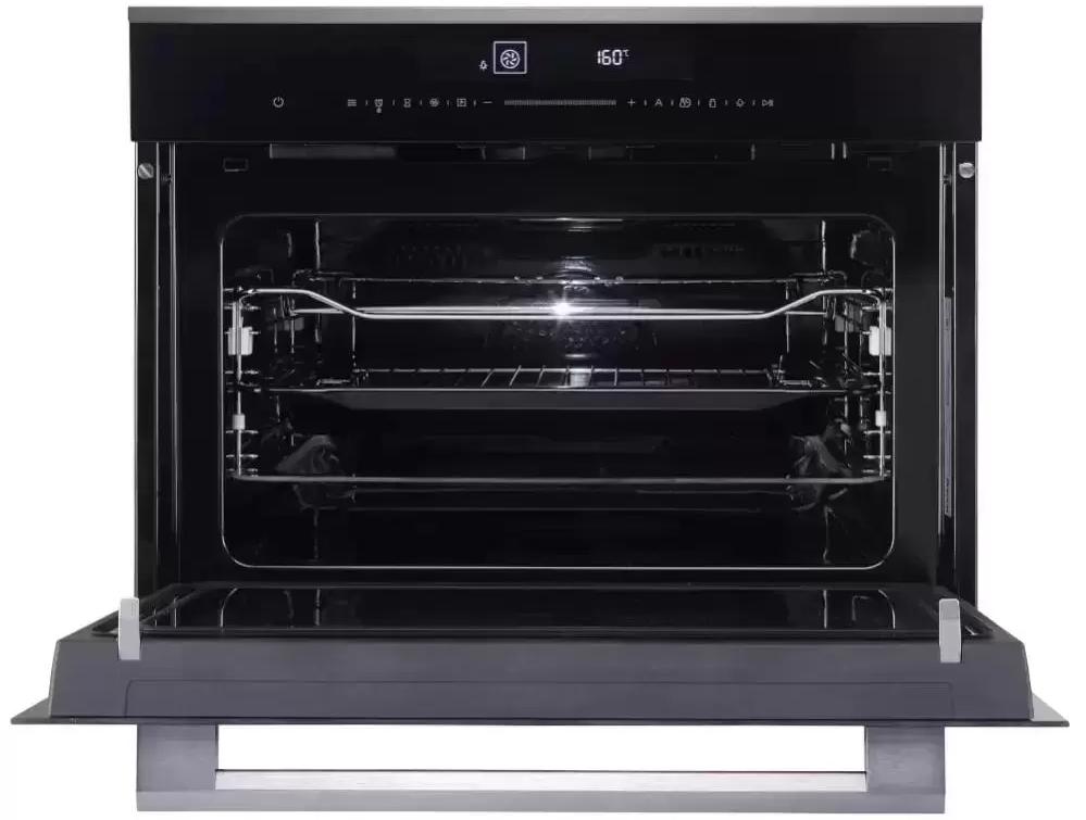 Электрический духовой шкаф с функцией СВЧ Korting OKB 3250 GNBX MW Электрический духовой шкаф с функцией СВЧ Korting OKB 3250 GNBX MW