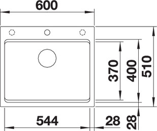 Схема с размерами