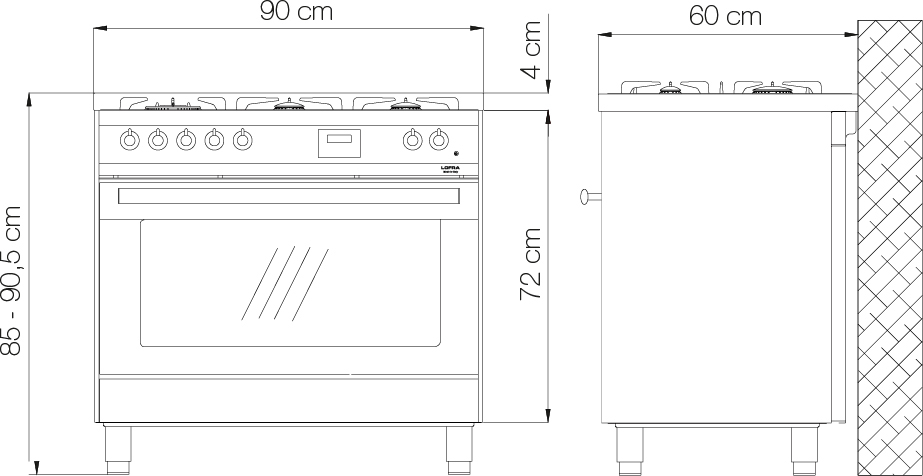 Габариный чертеж Габариный чертеж