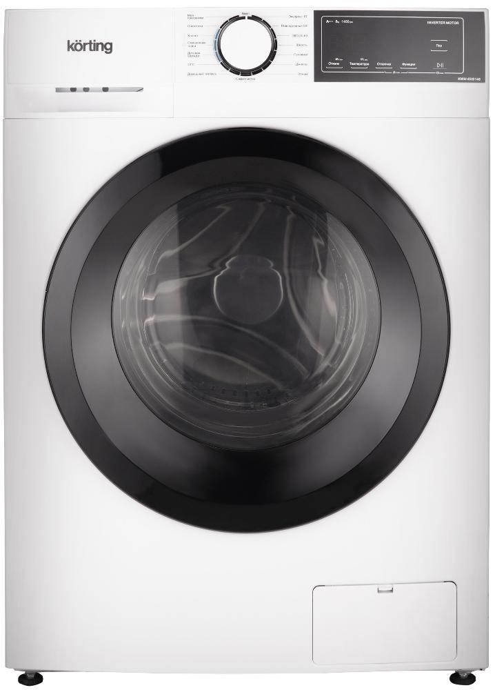 Узкая стиральная машина с паром Korting KWM 45IS148 