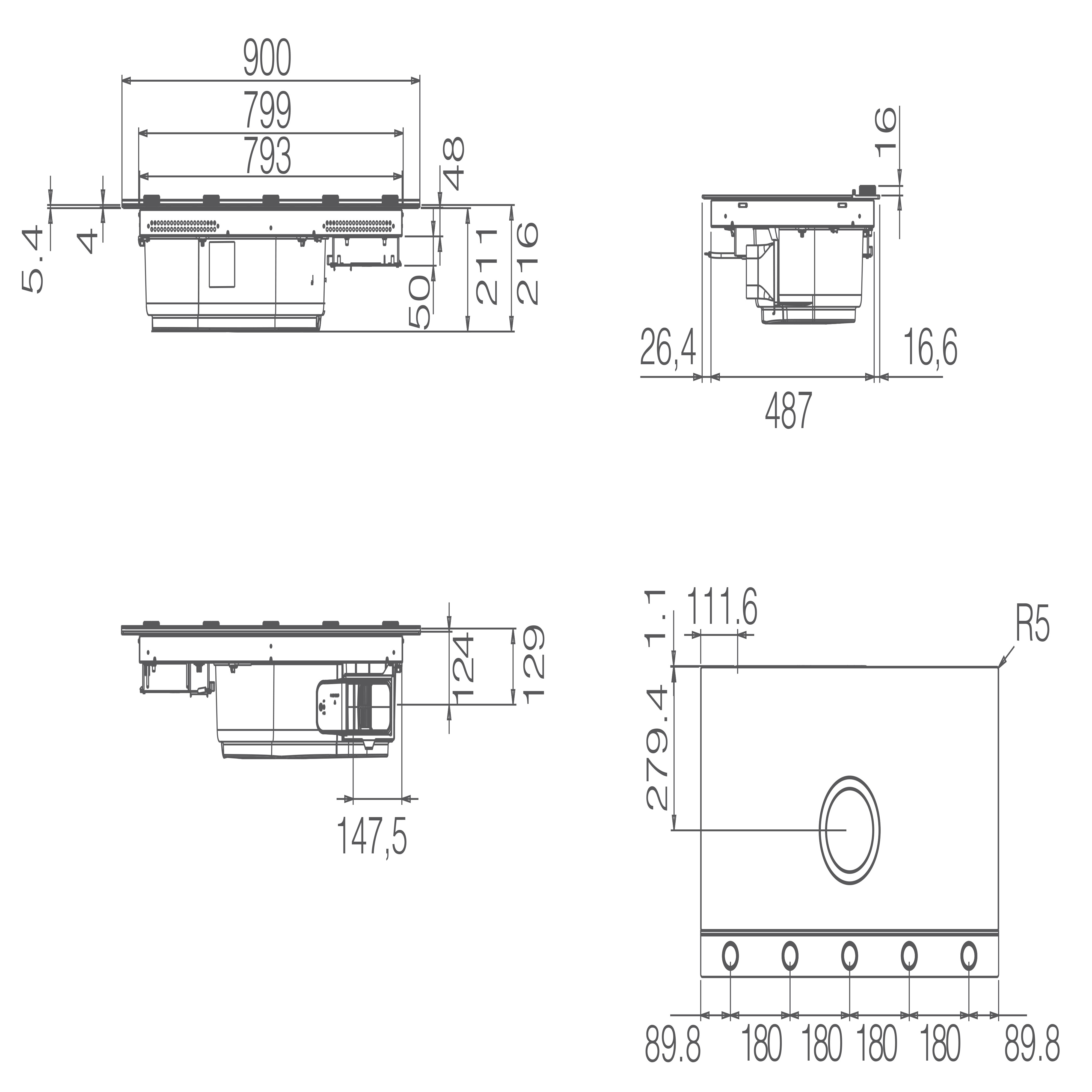 Схема с размерами Схема с размерами