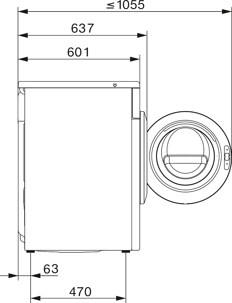 Схема с размерами