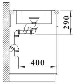 Схема с размерами
