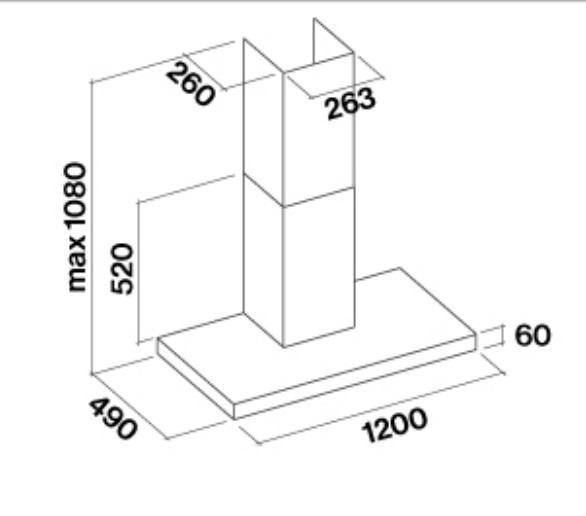 Схема с размерами