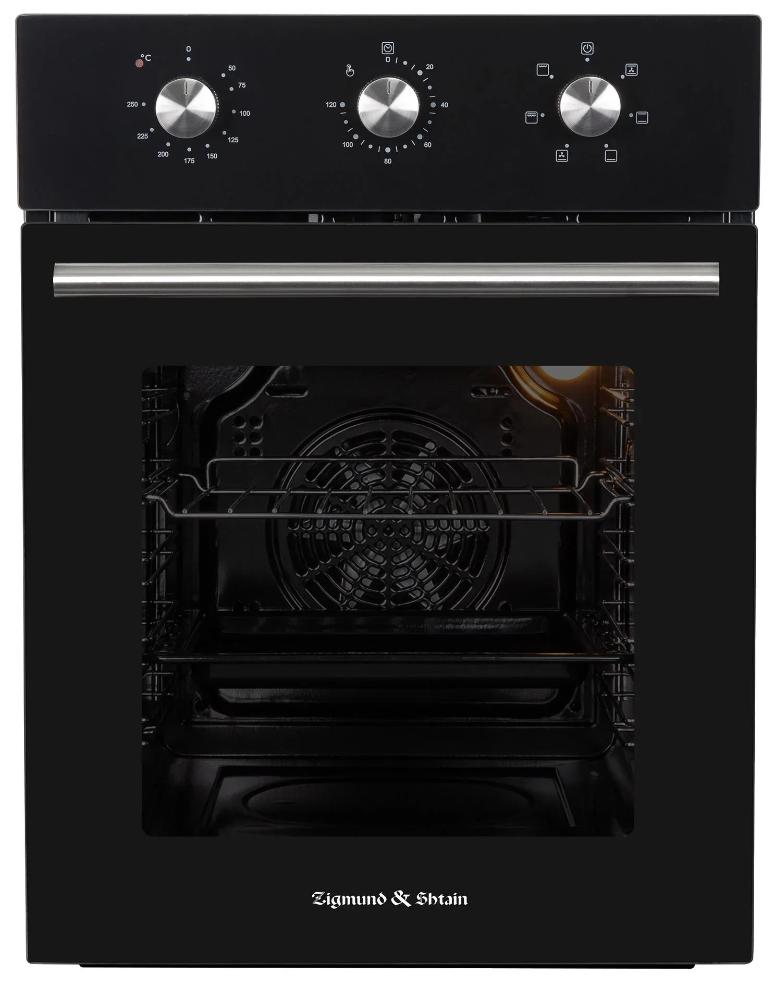 Электрический духовой шкаф Zigmund Shtain E 165 B Электрический духовой шкаф Zigmund Shtain E 165 B