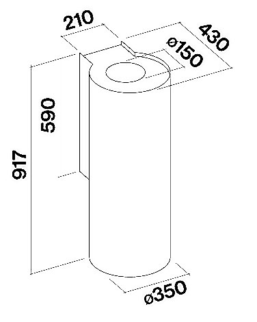 Схема с размерами