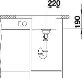 Схема с размерами