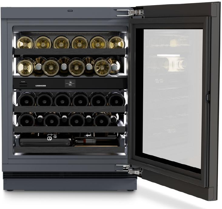 Встраиваемый винный шкаф Liebherr UWgbi 3682 Vinidor Selection 