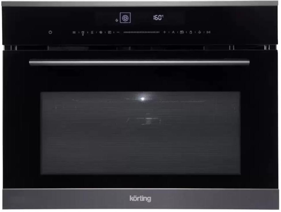 Электрический духовой шкаф с функцией СВЧ Korting OKB 3250 GNBX MW Электрический духовой шкаф с функцией СВЧ Korting OKB 3250 GNBX MW