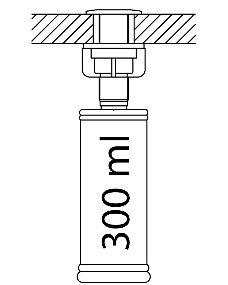 Схема с размерами