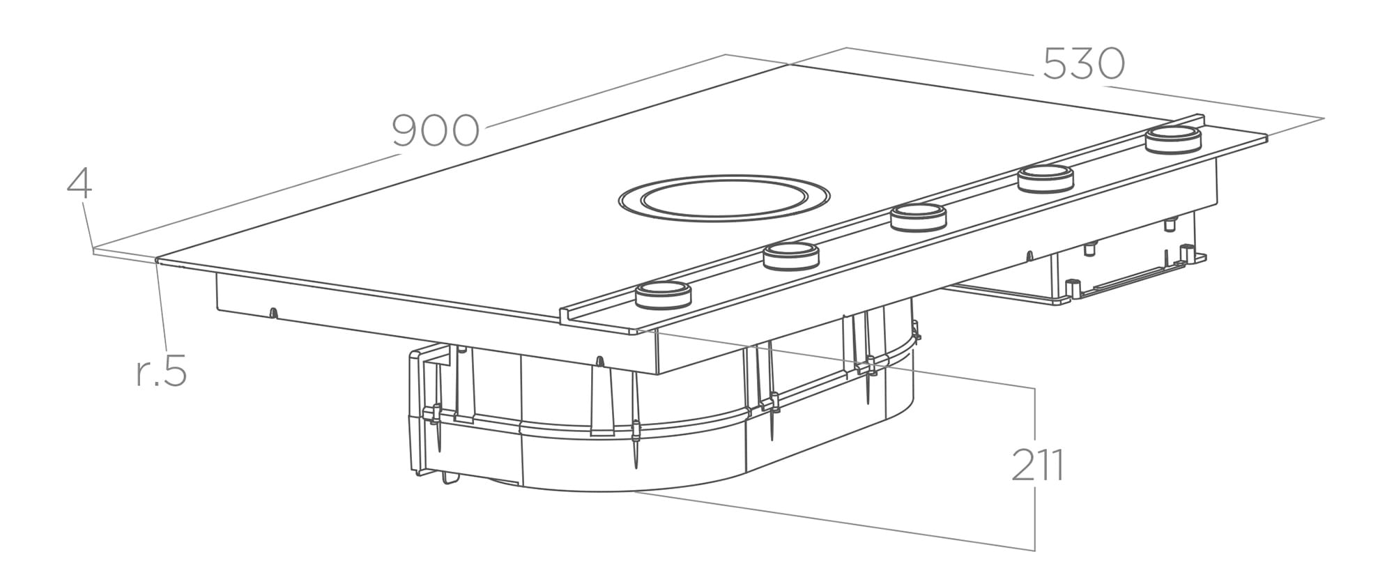 Схема с размерами Схема с размерами