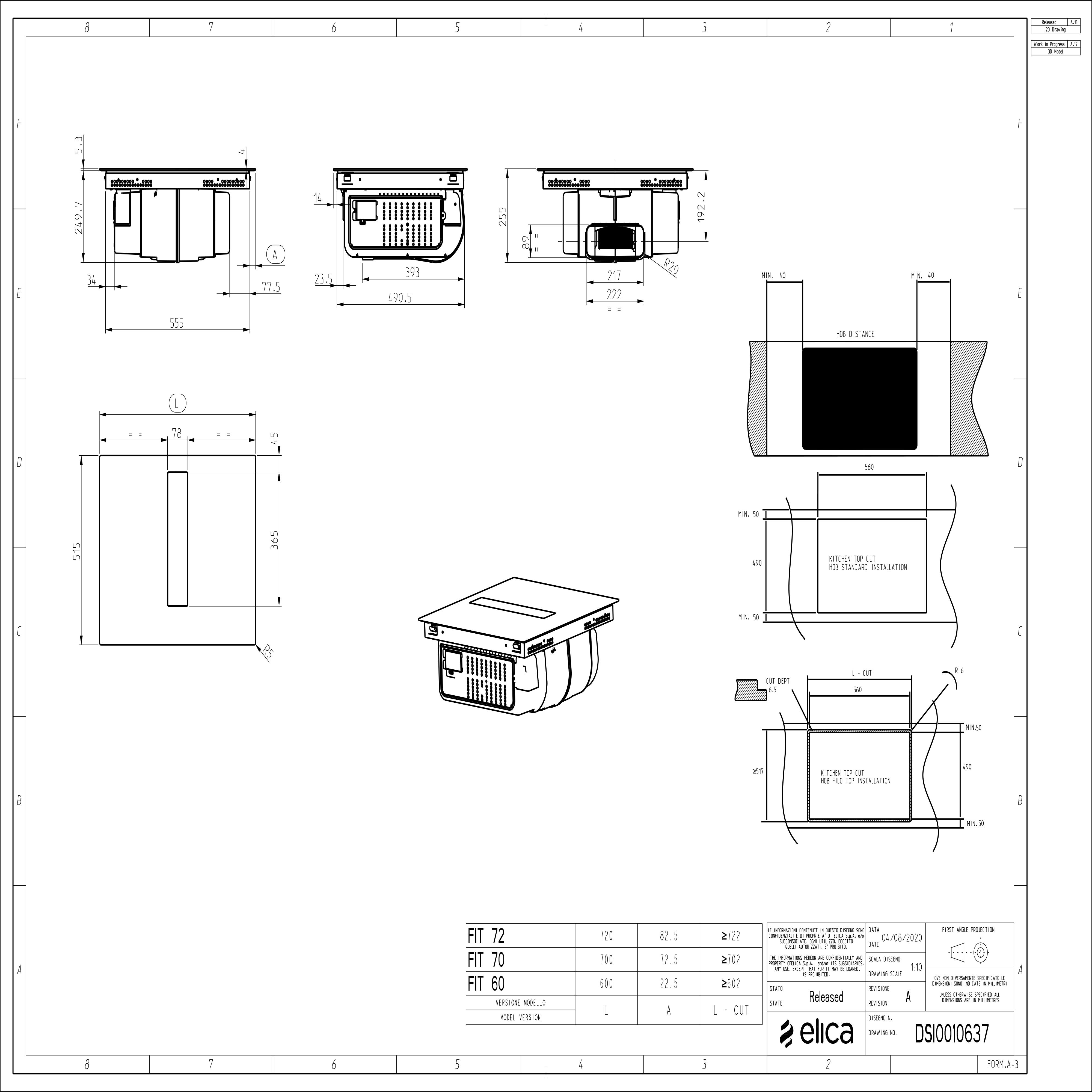 Схема с размерами Схема с размерами