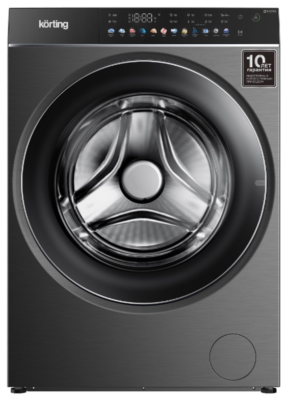 Отдельностоящая стиральная машина с паром Korting KWM 60DS1499 An Отдельностоящая стиральная машина с паром Korting KWM 60DS1499 An