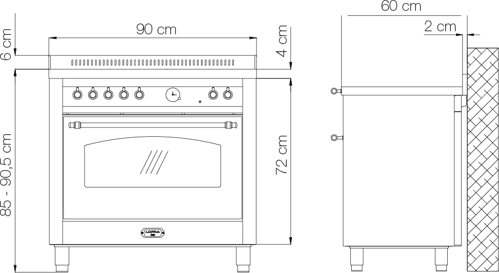 Габаритный чертеж Габаритный чертеж