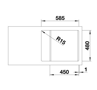 Схема с размерами