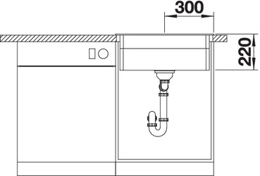 Схема с размерами
