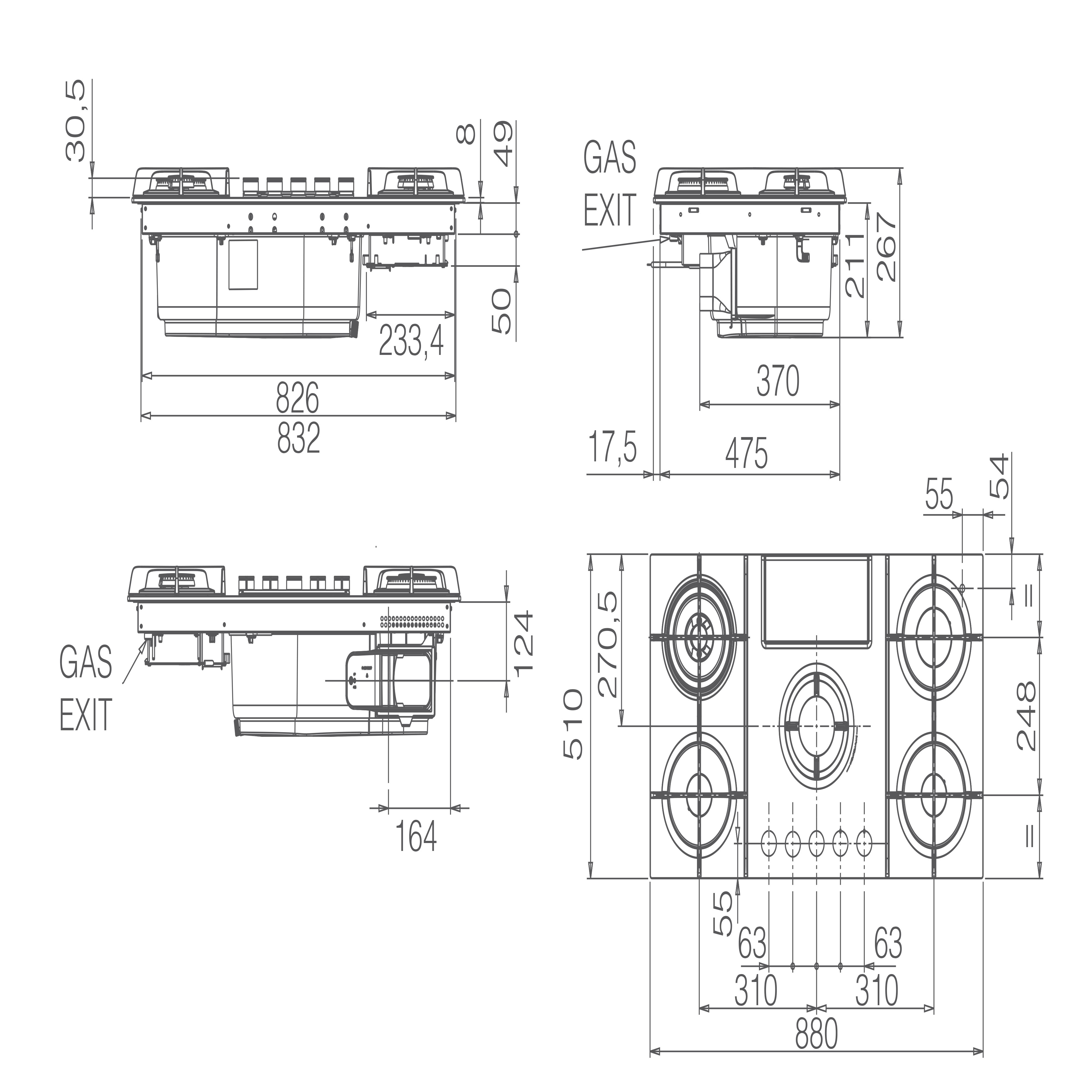Схема с размерами Схема с размерами