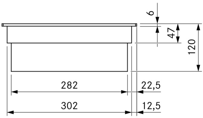 Схема встраивания с размерами (3) Схема встраивания с размерами (3)