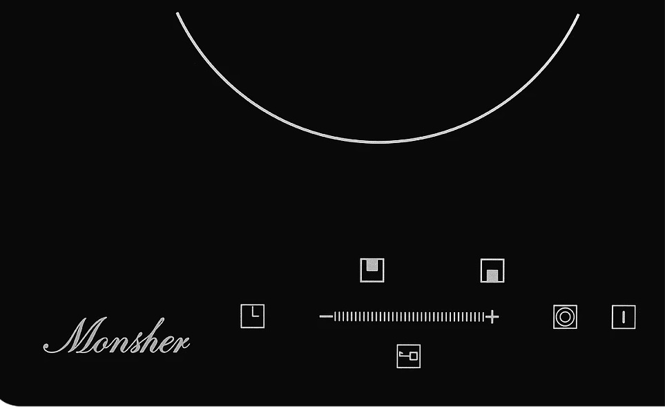 Как включить и выключить электрическую варочную панель