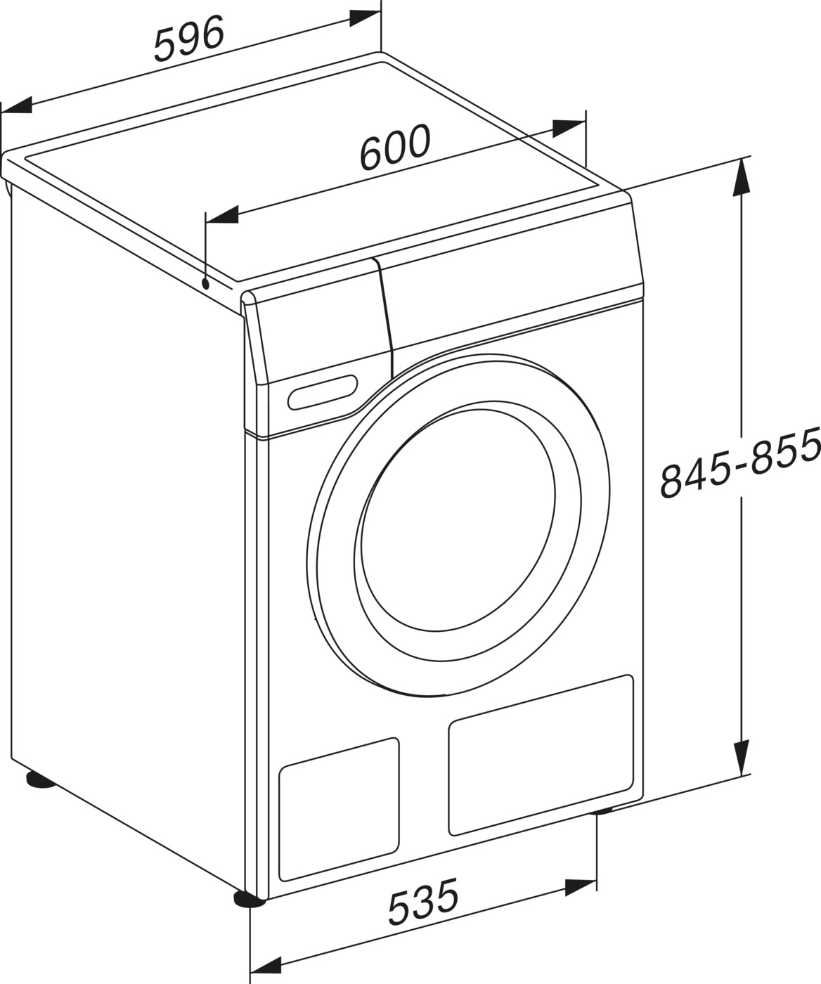 Стиральная машина Miele WED125 WCS