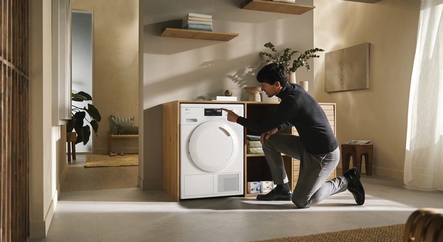 Обзор сушильной машины Miele TSC 223 WP