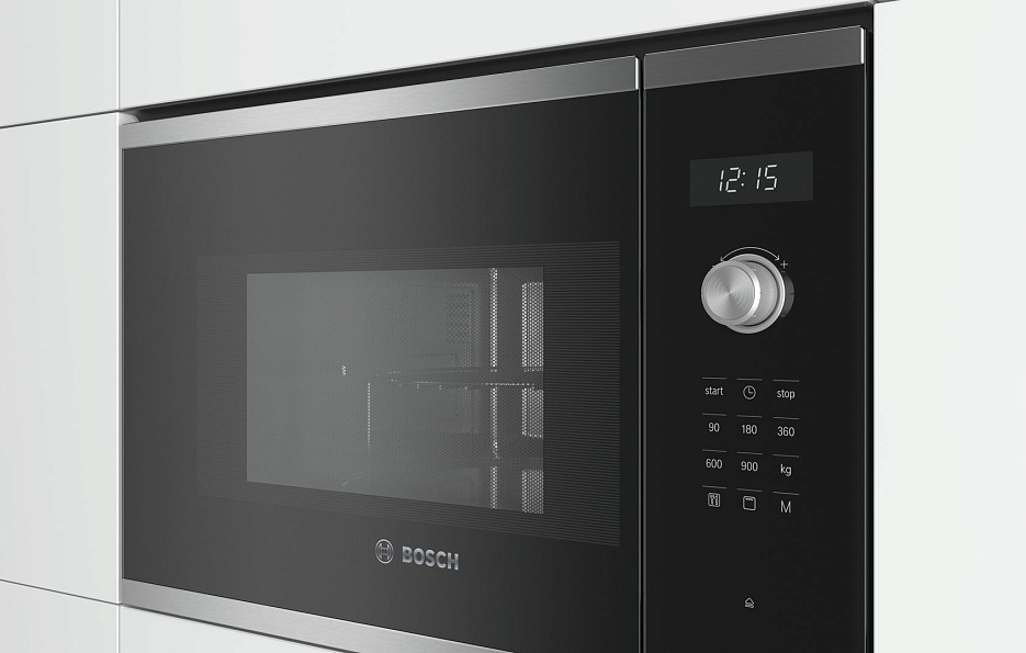 Обзор микроволновой печи BOSCH BEL554MS0