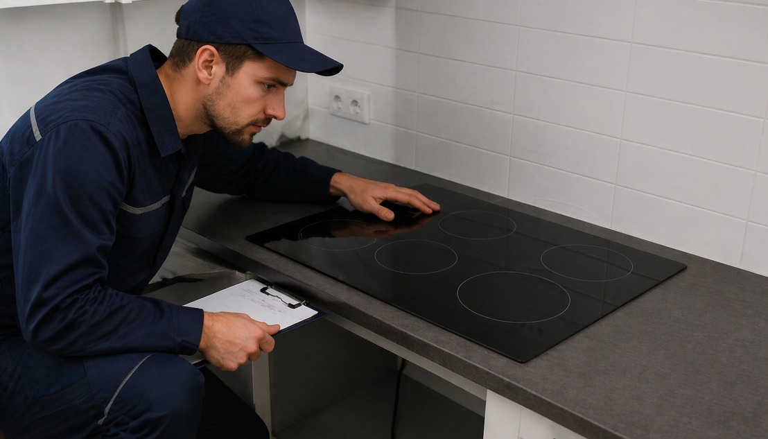 Ошибки варочных панелей Electrolux