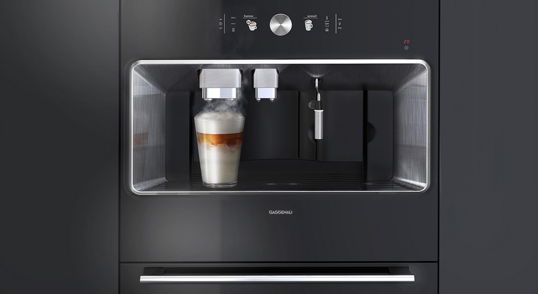 Кофемашины gaggenau глубиной до 40 см Кофемашины gaggenau глубиной до 40 см