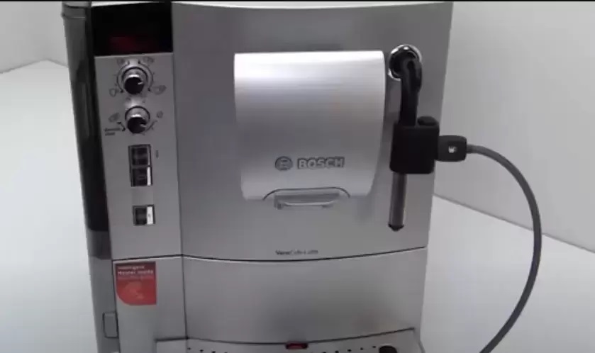 Как работает кофемашина Bosch 