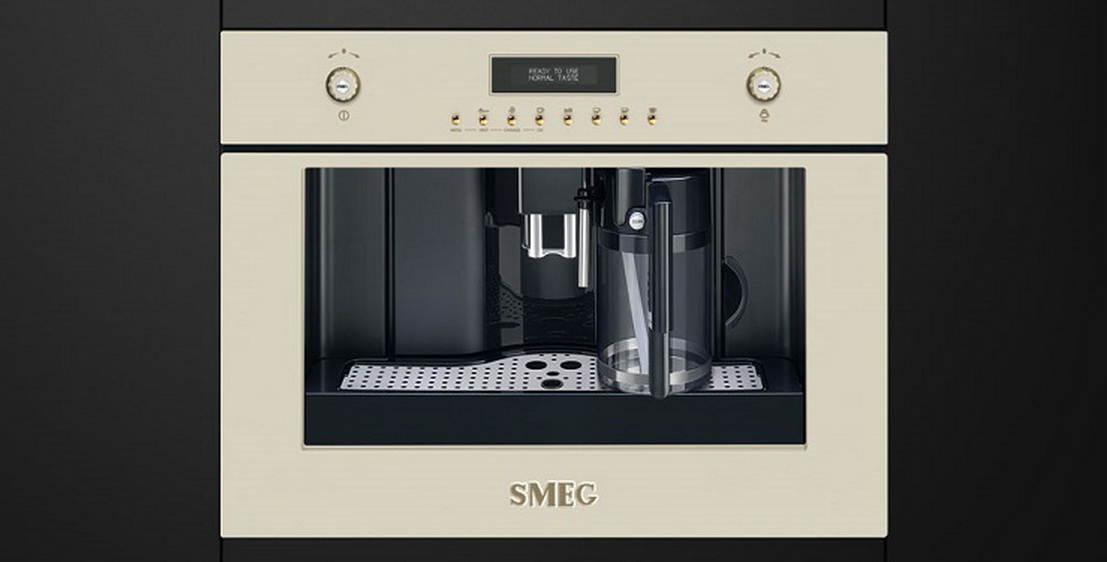 Кофемашины smeg глубиной более 40 см Кофемашины smeg глубиной более 40 см