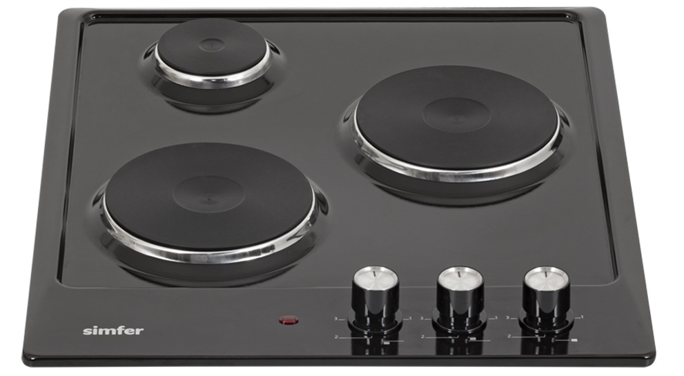 Как включить и выключить электрическую варочную панель