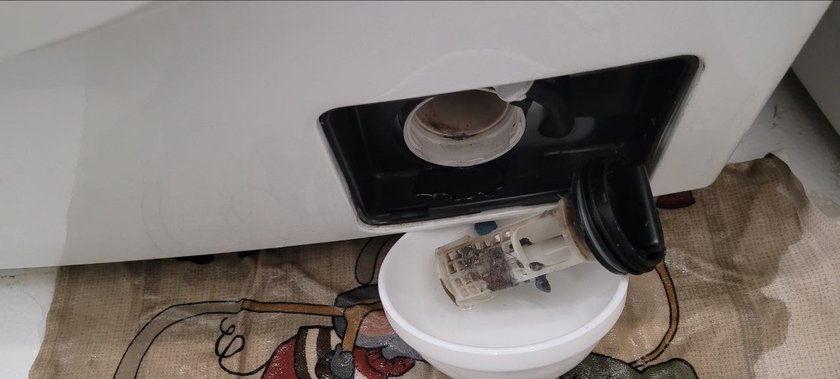 Как избавиться от запаха в стиральной машине