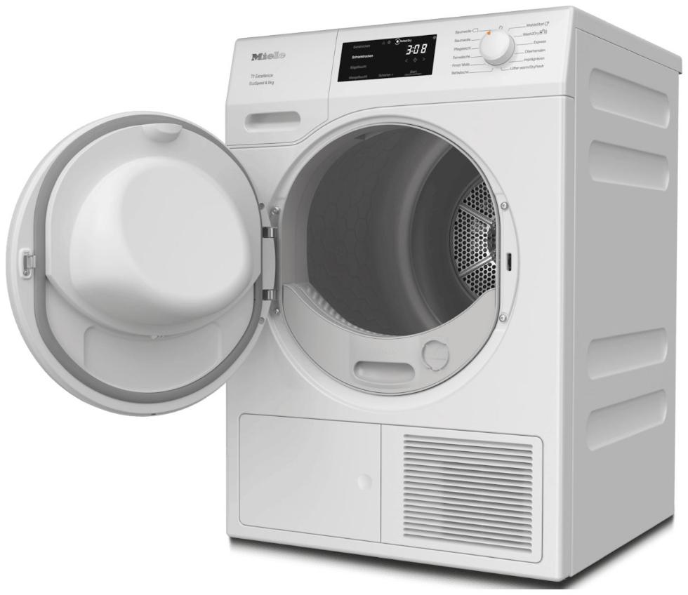 Обзор сушильной машины Miele TEC 575 WP