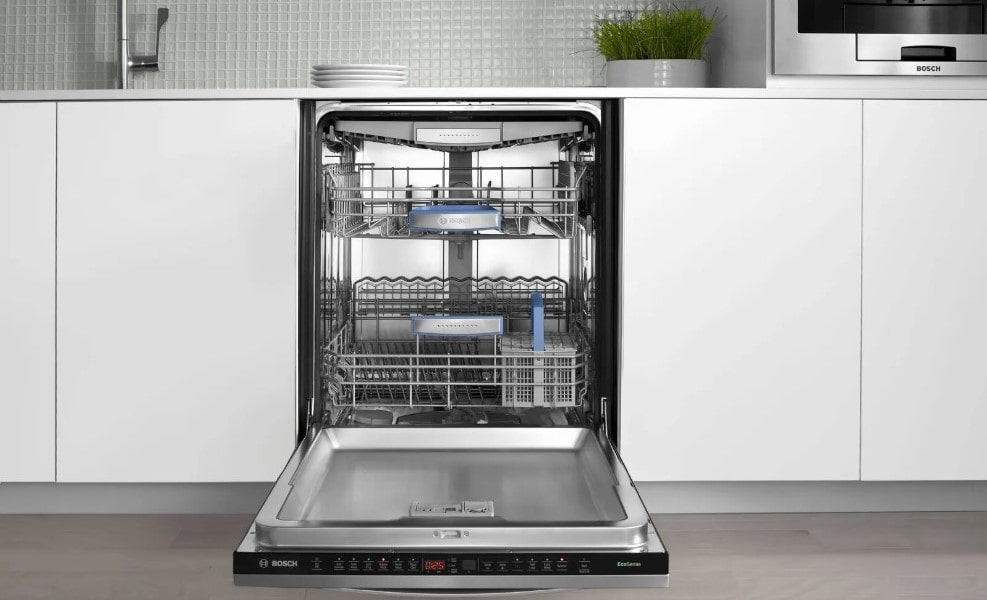 Как пользоваться встроенной посудомоечной машиной Bosch Как пользоваться встроенной посудомоечной машиной Bosch