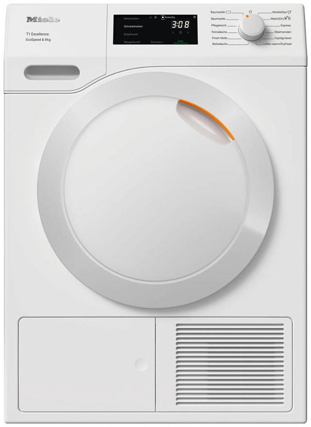 Обзор сушильной машины Miele TEC 575 WP