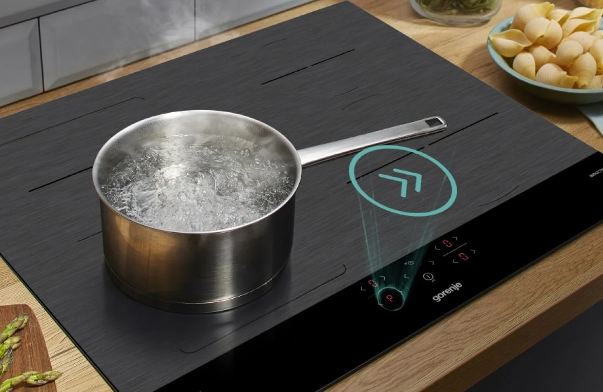 Режим PowerBoost на варочной панели Gorenje Режим PowerBoost на варочной панели Gorenje