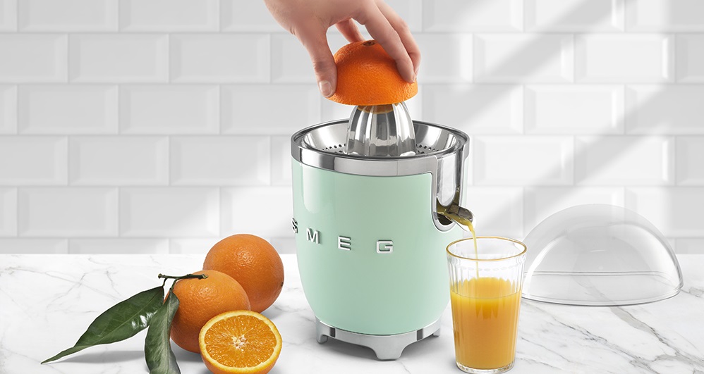 Соковыжималки для цитрусовых от Smeg