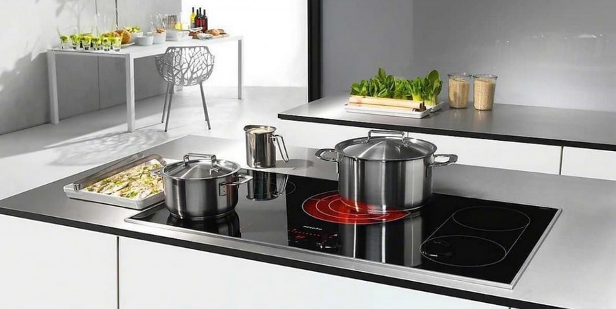 Как включить и выключить варочную панель