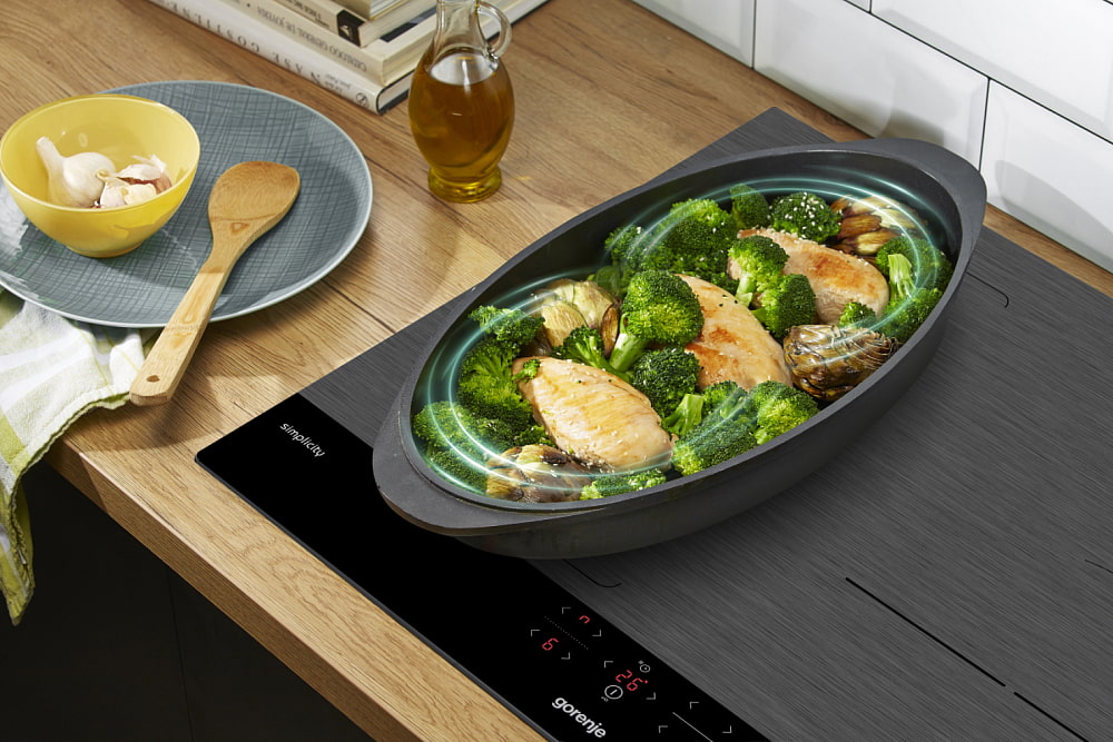 Режим PowerBoost на варочной панели Gorenje Режим PowerBoost на варочной панели Gorenje