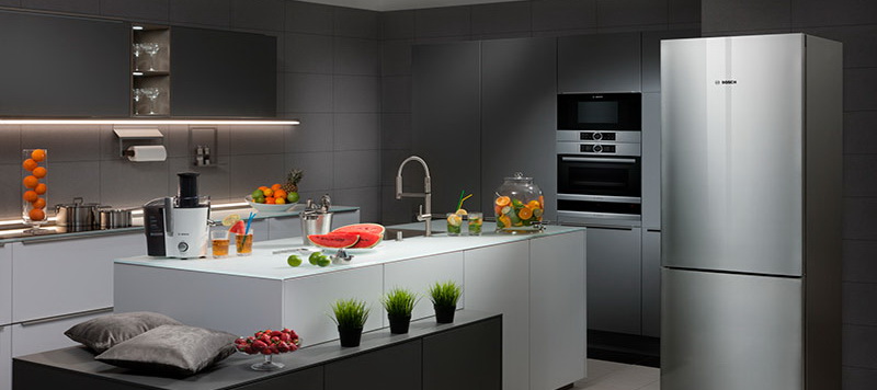 Как перевесить дверь холодильника Bosch 