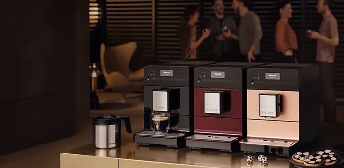 Кофемашины miele глубиной до 40 см Кофемашины miele глубиной до 40 см