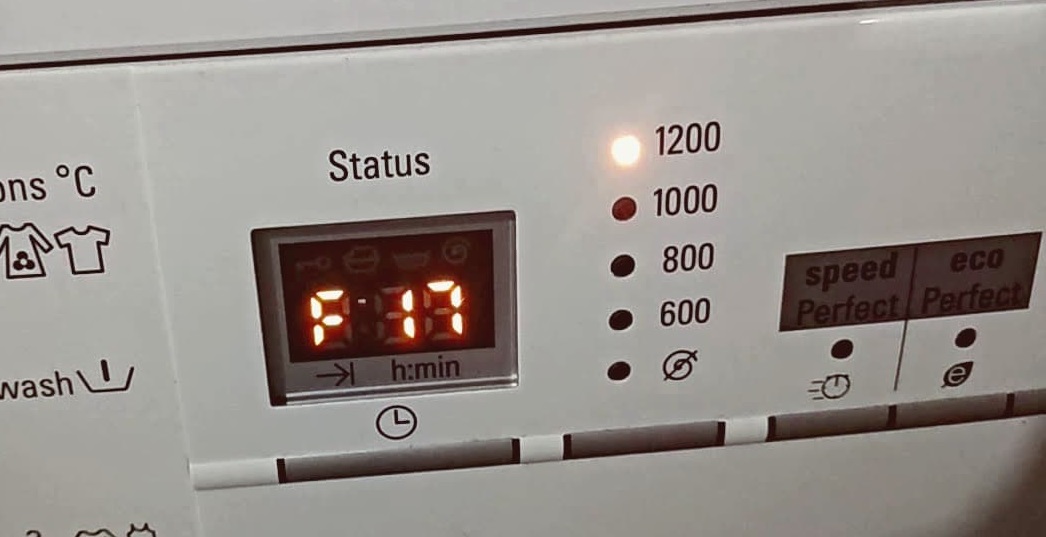 Ошибка F21 в стиральной машине Bosch Ошибка F21 в стиральной машине Bosch