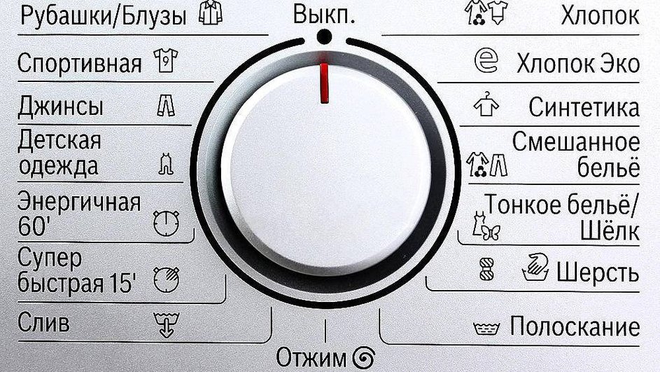 Как выглядит значок полоскания на стиральной машине Как выглядит значок полоскания на стиральной машине