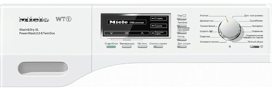Обзор стирально-сушильной машины Miele WTZH130WPM