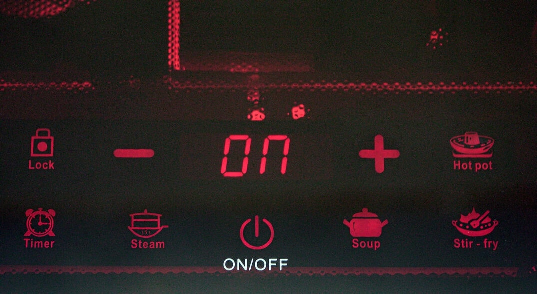 Ошибки электрической варочной панели