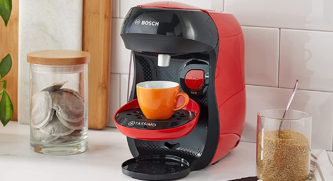 Как работает кофемашина Bosch 